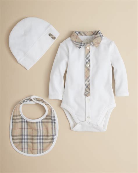 costume burberry baby